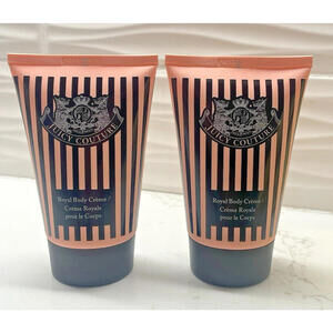 Juicy Couture Royal Body Creme 4.2 Oz each - NEW Sealed - 2 bottles